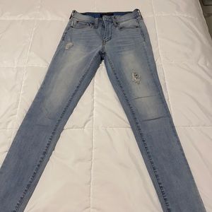 Aeropostal high-waisted jegging